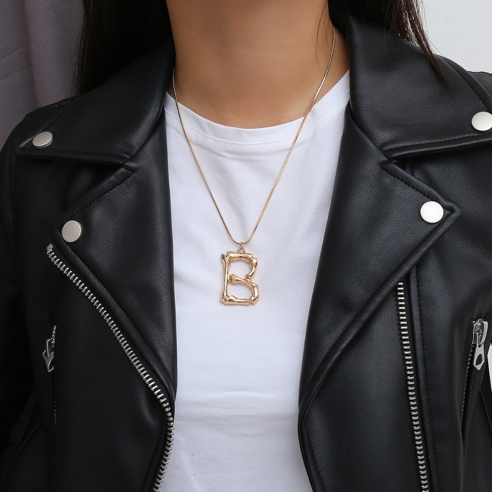 Letter Necklace