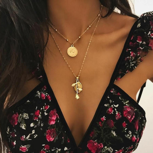 Multilayer Necklace