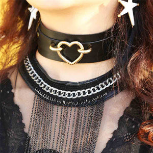 Leather Neck Choker