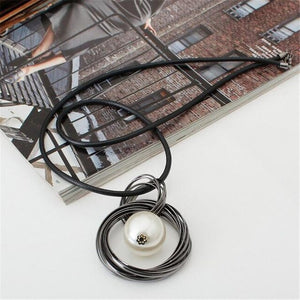 Pearl Long Necklace