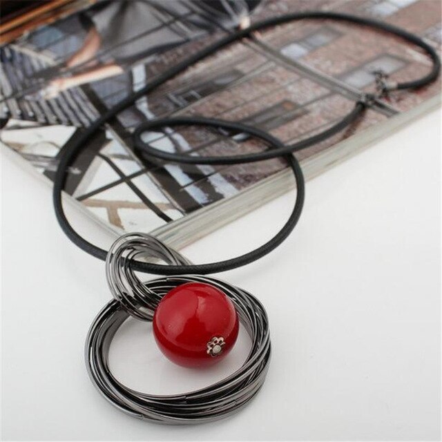 Pearl Long Necklace