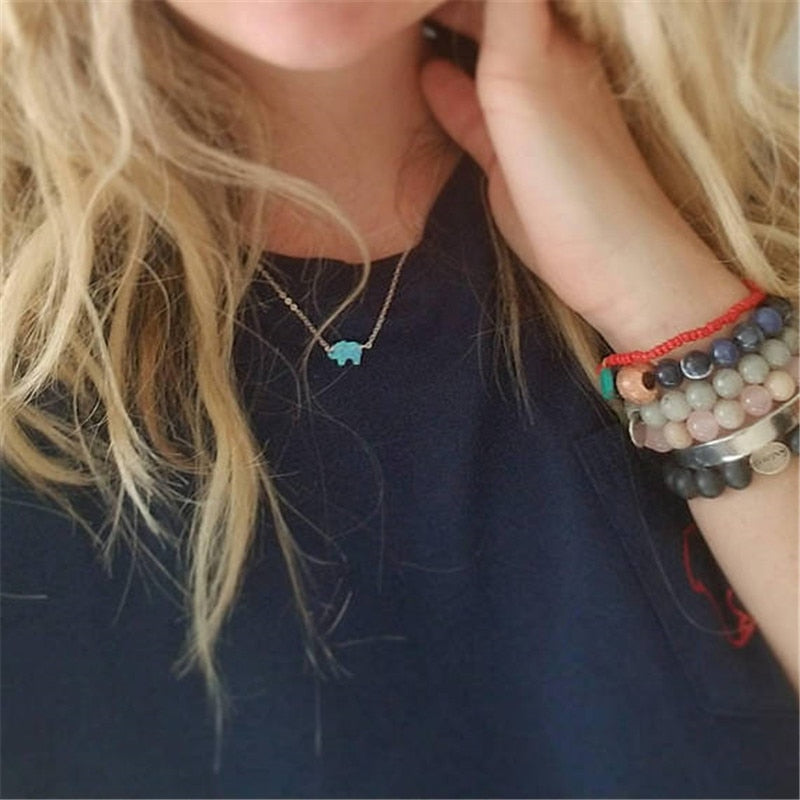 Elephant Necklace