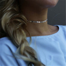 Load image into Gallery viewer, Sequins Choker Necklace