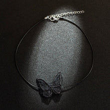 Load image into Gallery viewer, Butterfly Choker Necklace