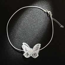 Load image into Gallery viewer, Butterfly Choker Necklace