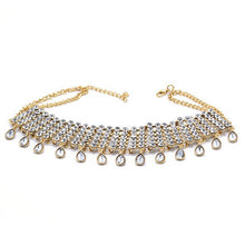 Load image into Gallery viewer, Water Drop Choker Necklace
