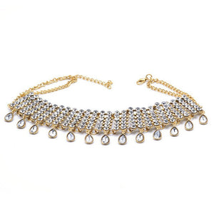 Water Drop Choker Necklace