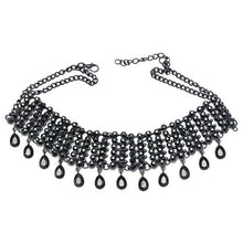 Load image into Gallery viewer, Water Drop Choker Necklace