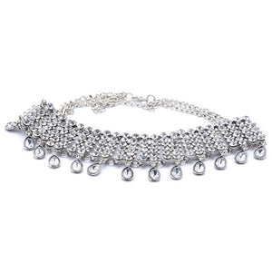 Water Drop Choker Necklace