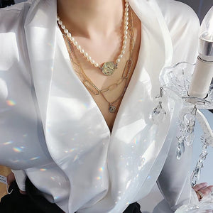 Luxury Design Pearl Choker