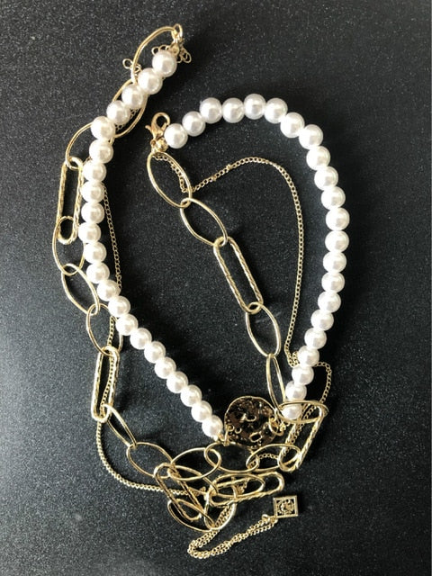 Luxury Design Pearl Choker