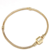 Load image into Gallery viewer, Rose Gold and Gold Chain Charm Pandora