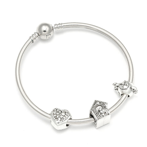 Silver Charm Bracelet Pandora