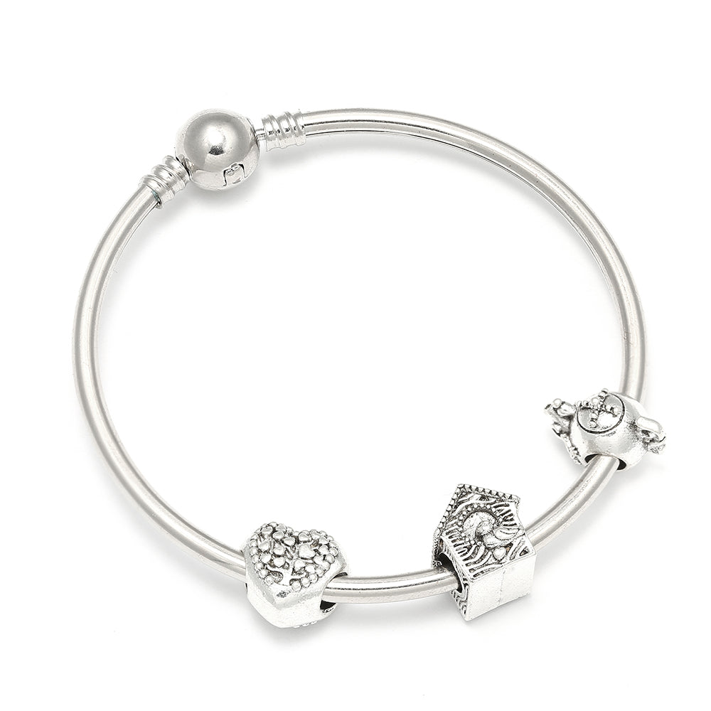 Silver Charm Bracelet Pandora
