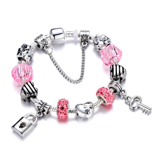 Romantic Charm Bracelet