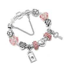 Load image into Gallery viewer, Romantic Charm Bracelet