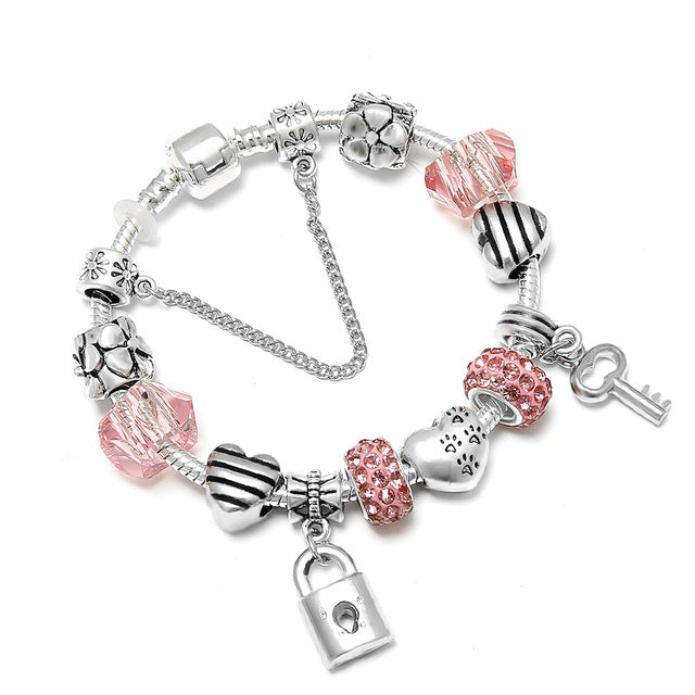 Romantic Charm Bracelet