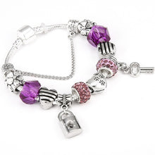 Load image into Gallery viewer, Romantic Charm Bracelet