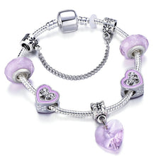 Load image into Gallery viewer, Mickey Minnie Charms Bracelet