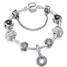 Load image into Gallery viewer, Mickey Minnie Charms Bracelet