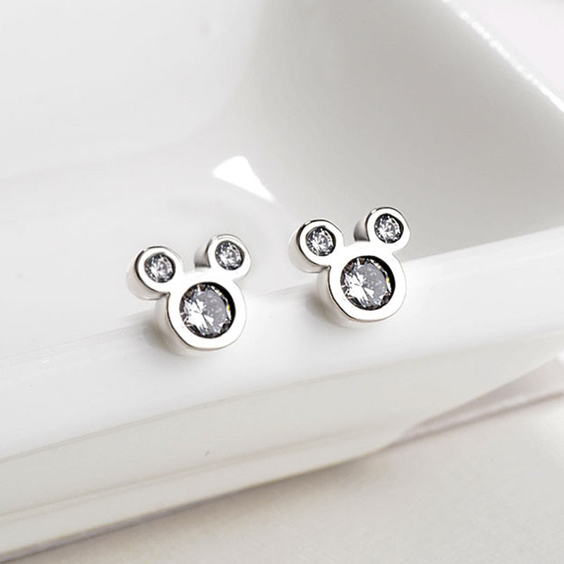 Pandora Mickey Earrings