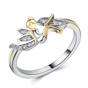 Lucky Angel Pandora Ring