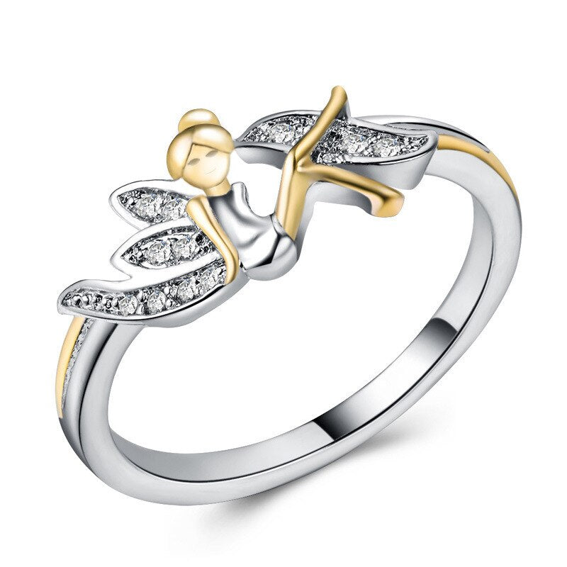 Lucky Angel Pandora Ring
