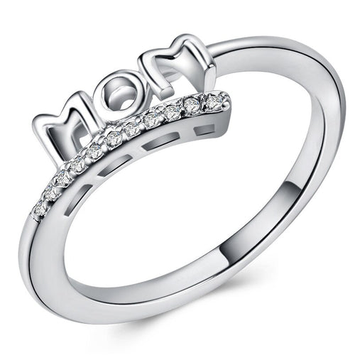Cubic Zircon Pandora Ring