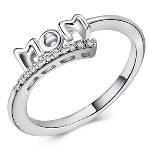 Cubic Zircon Pandora Ring