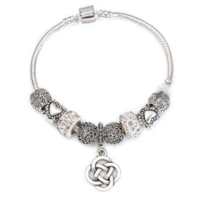 Load image into Gallery viewer, Geometry Dangle Charm Bracelet