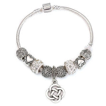 Load image into Gallery viewer, Geometry Dangle Charm Bracelet