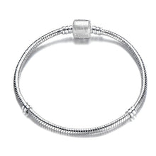 Load image into Gallery viewer, Silver Chain Bracelet