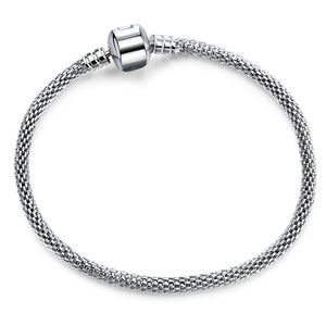 Silver Chain Bracelet