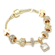 Load image into Gallery viewer, Charm Bracelet Glass Bead Pandora