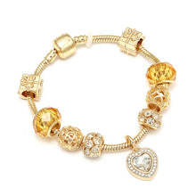 Load image into Gallery viewer, Charm Bracelet Glass Bead Pandora