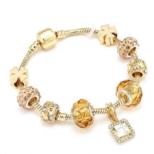 Load image into Gallery viewer, Charm Bracelet Glass Bead Pandora