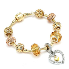 Load image into Gallery viewer, Charm Bracelet Glass Bead Pandora