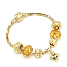 Load image into Gallery viewer, Charm Bracelet Glass Bead Pandora
