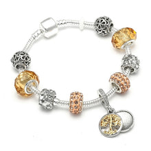 Load image into Gallery viewer, Charm Bracelet Glass Bead Pandora