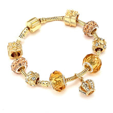 Load image into Gallery viewer, Charm Bracelet Glass Bead Pandora