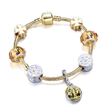 Load image into Gallery viewer, Charm Bracelet Glass Bead Pandora