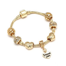Load image into Gallery viewer, Charm Bracelet Glass Bead Pandora