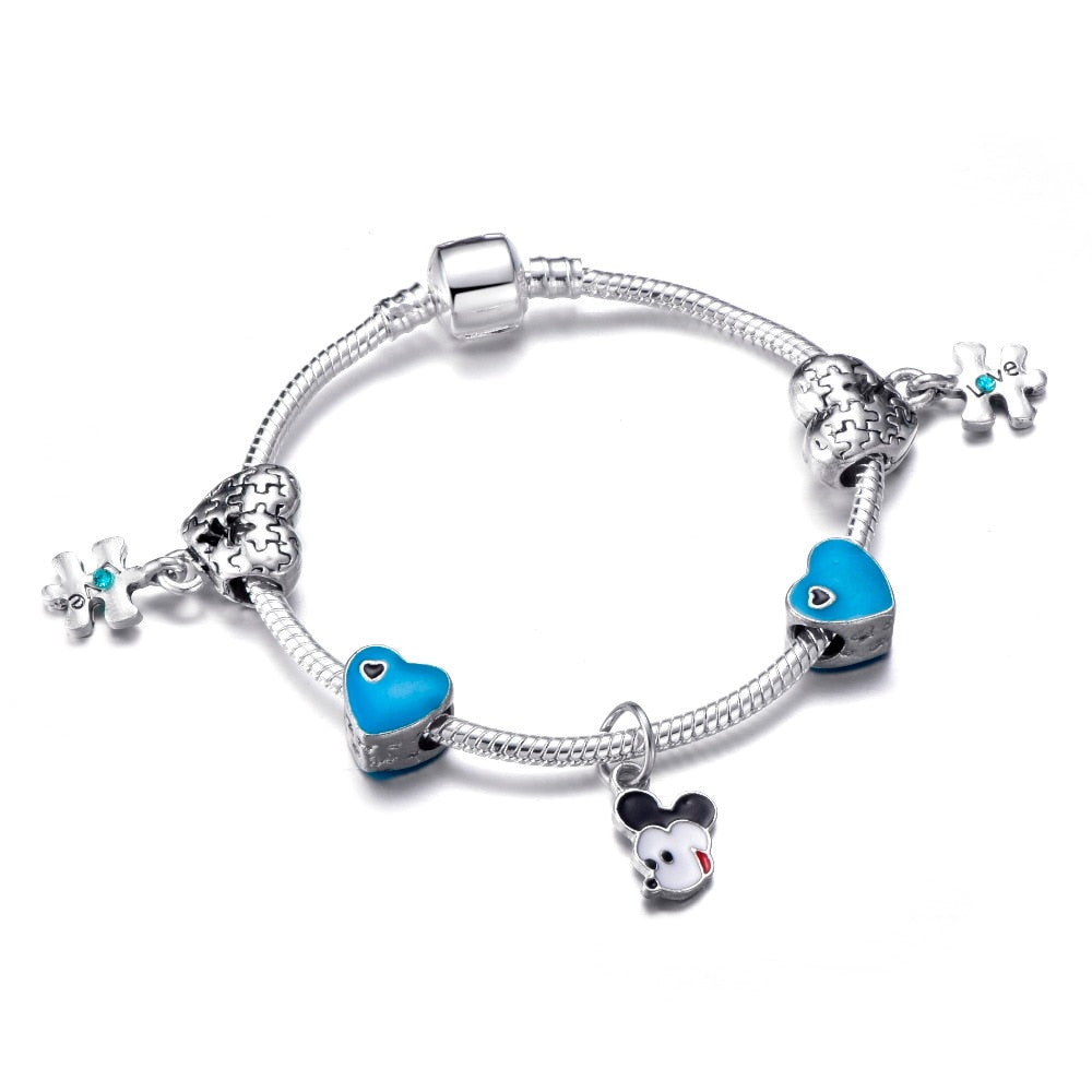 Charm Bracelet Mickey  Pandora Bracelet