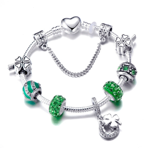 Silver Charm Bracelets