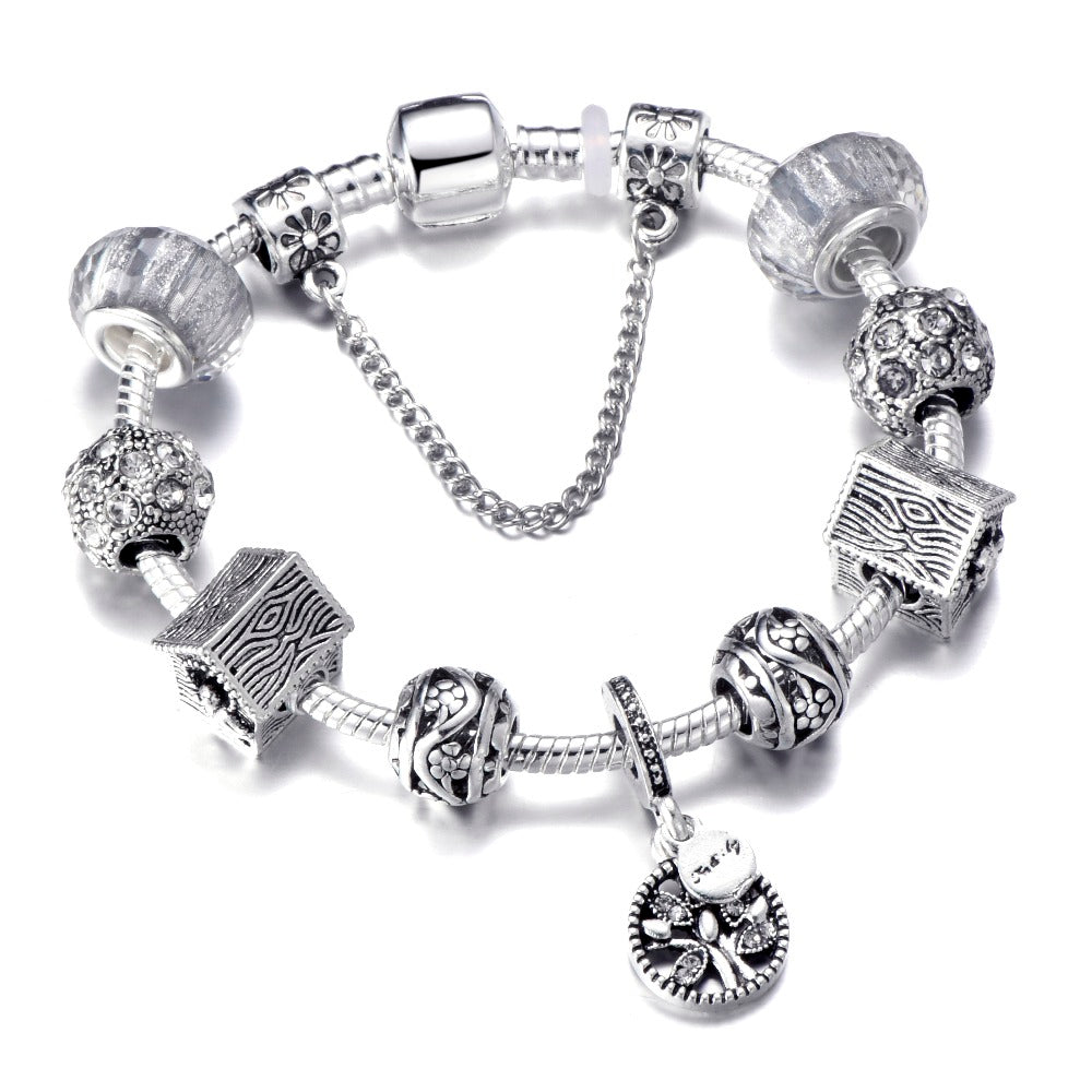 Tree Of Life Charm Bracelet