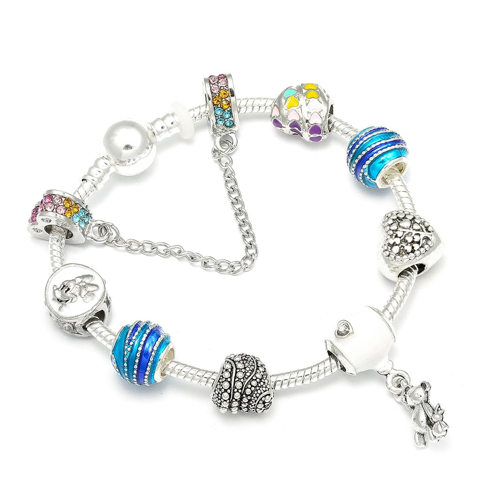 Bear Charm Bracelets