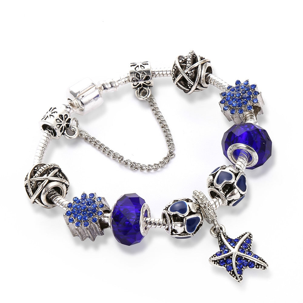 Ocean Style Starfish Women Charm Bracelets