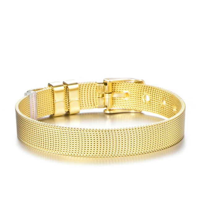 Rose Gold Color Stainless Steel  Bracelet