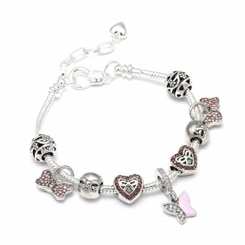 Charms Bracelets & Butterfly beads