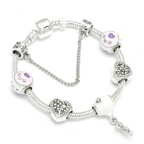 Teddy & Balloon Charm Bracelets